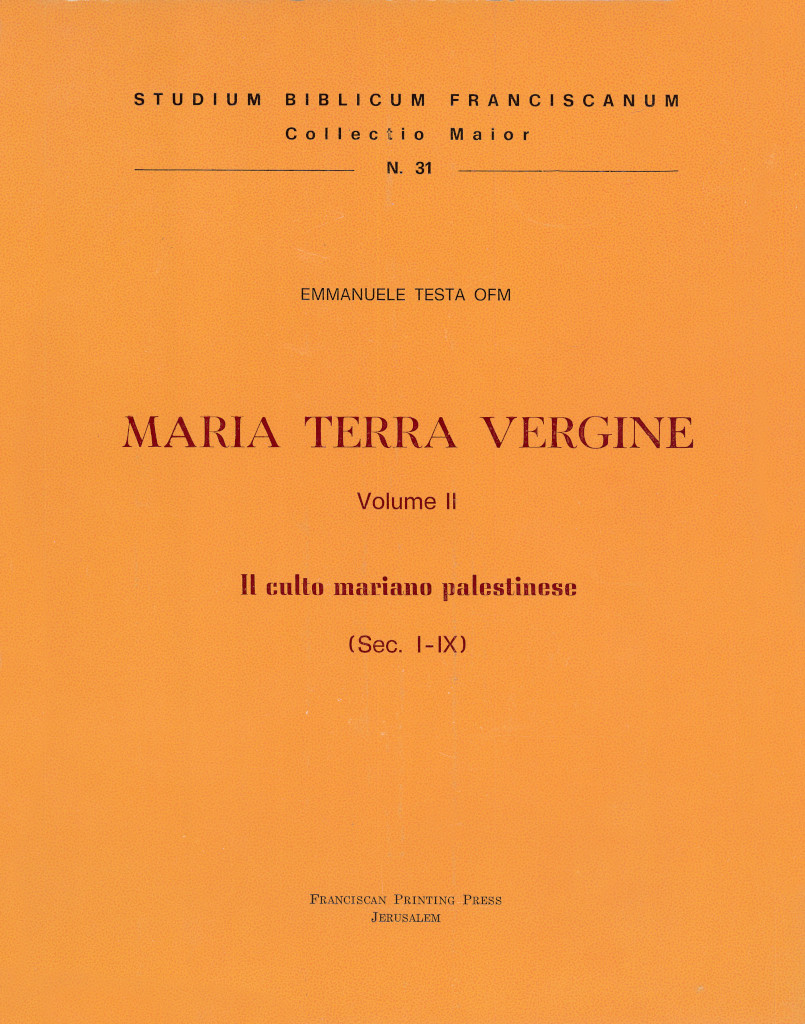 Testa, Maria Terra Vergine, Vol. II